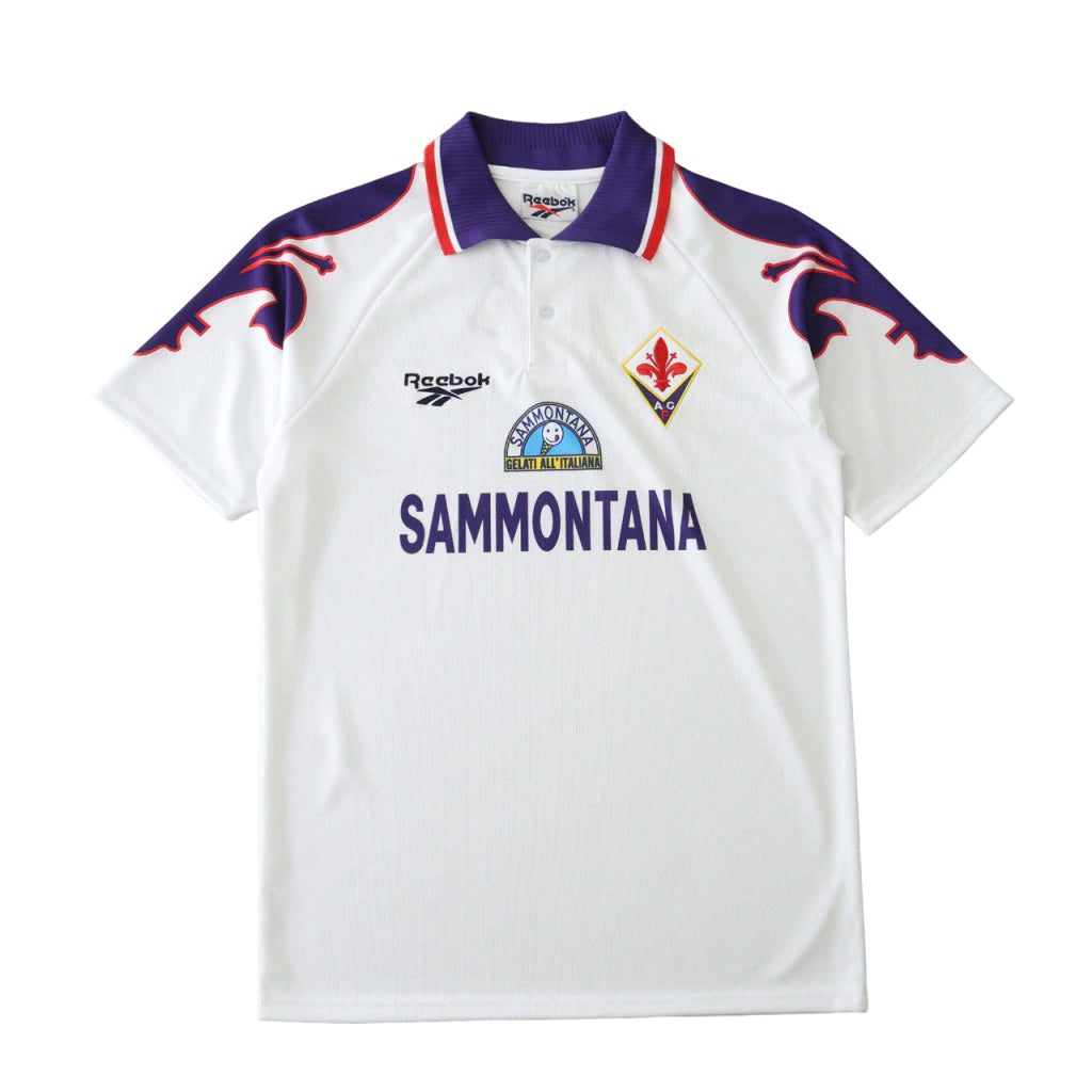 Fiorentina Away Retrô 1995/1996 Reebok - Branca