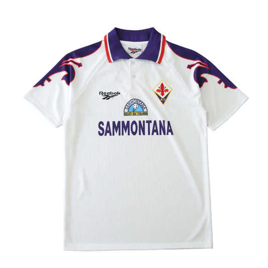 Fiorentina Away Retrô 1995/1996 Reebok - Branca
