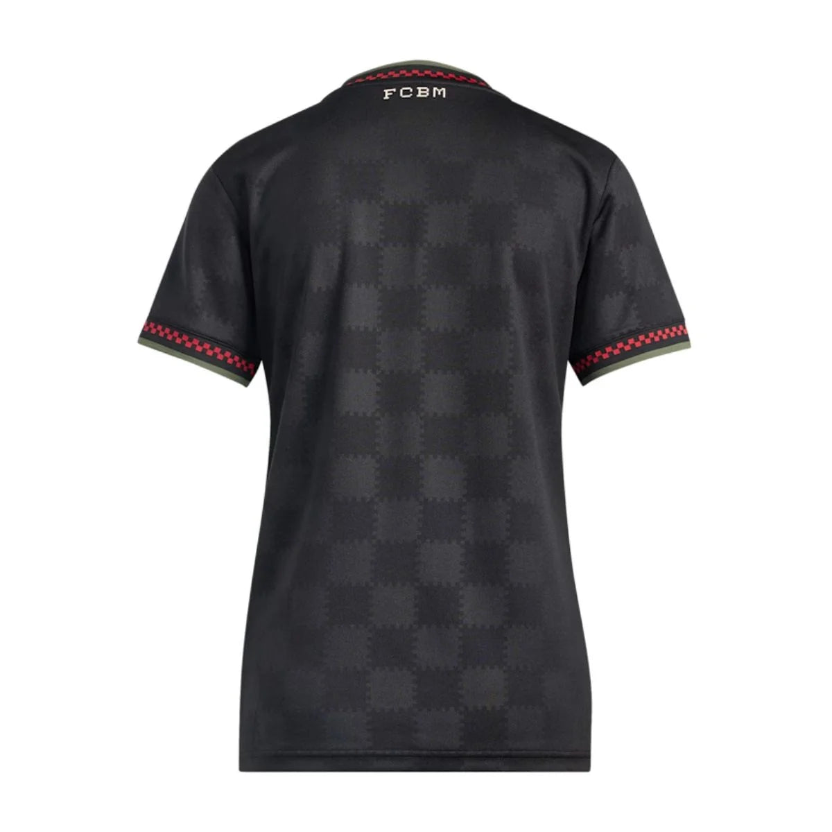 Bayern De Munique Third 25/26 Feminino Adidas - Preta