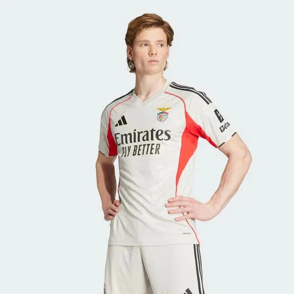 Benfica Away 25/26 Torcedor Adidas - Bege