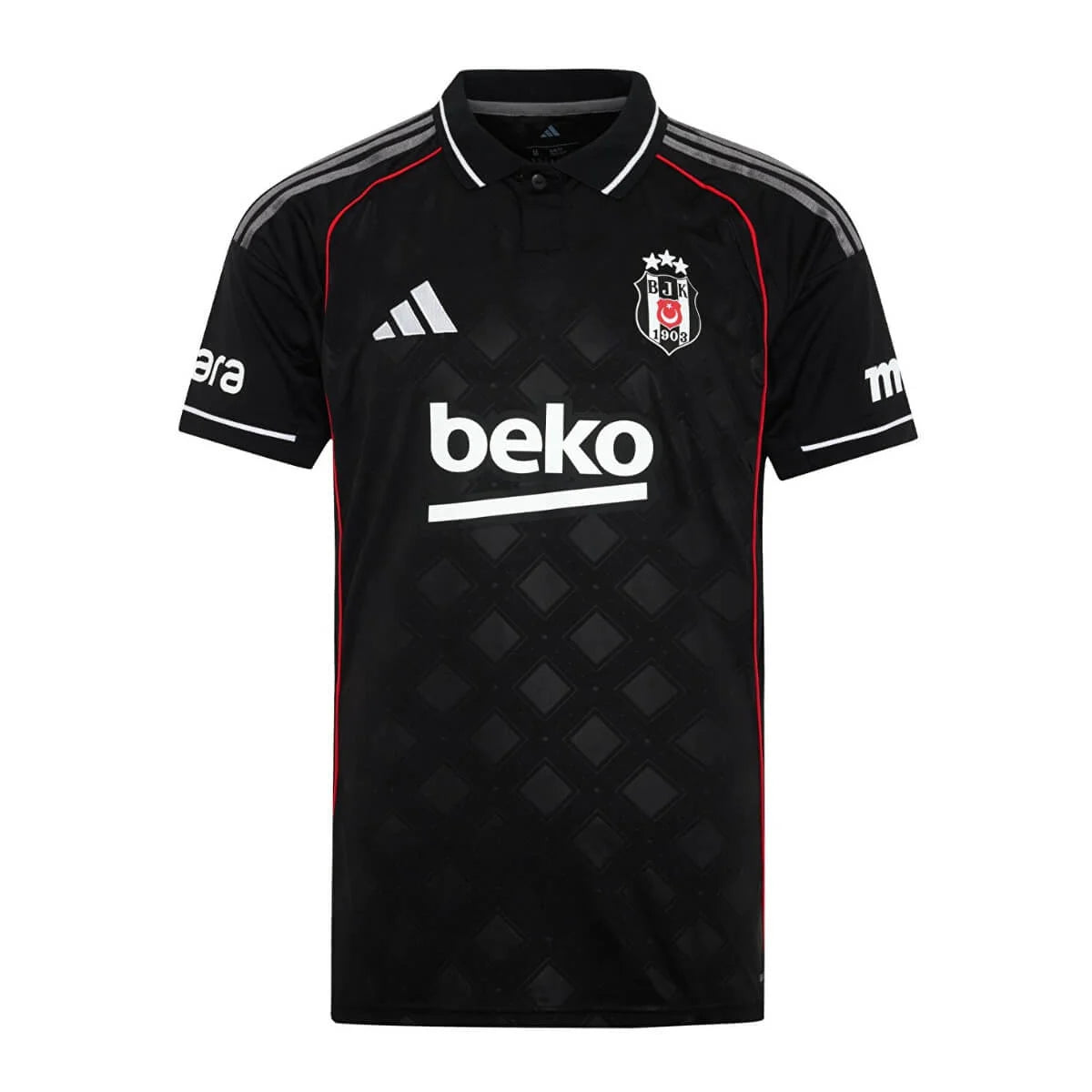 Beşiktaş Third 25/26 Torcedor Adidas Masculina -  Preto