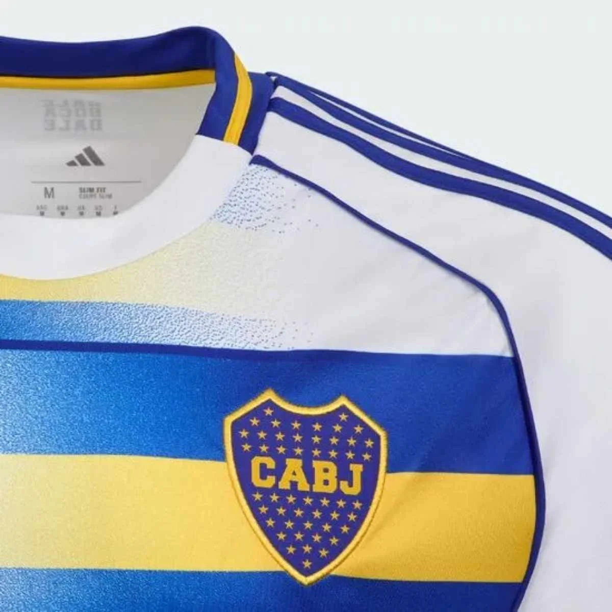 Boca Juniors Third 26/27 Torcedor Adidas - Branco, Azul, Amarelo