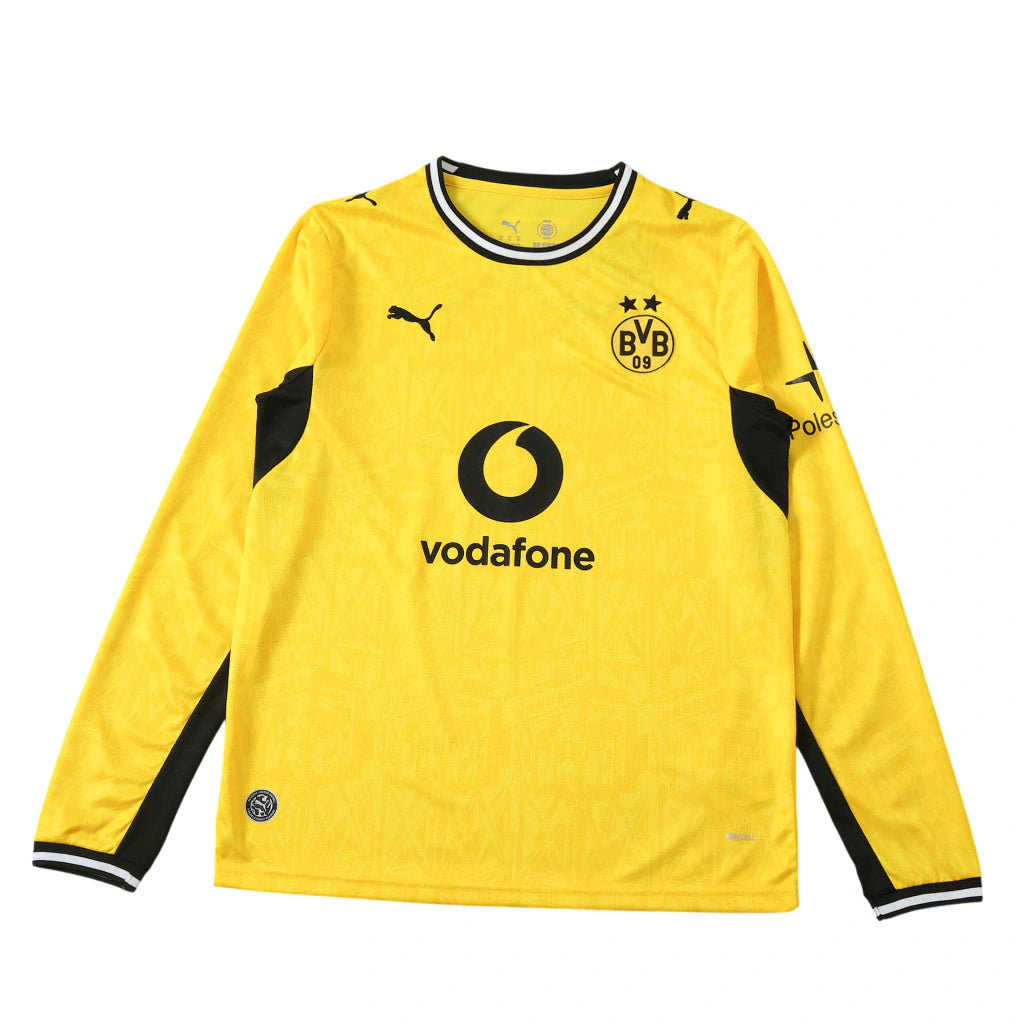 Borussia Dortmund Home Manga Longa 26/27 Puma - Amarela