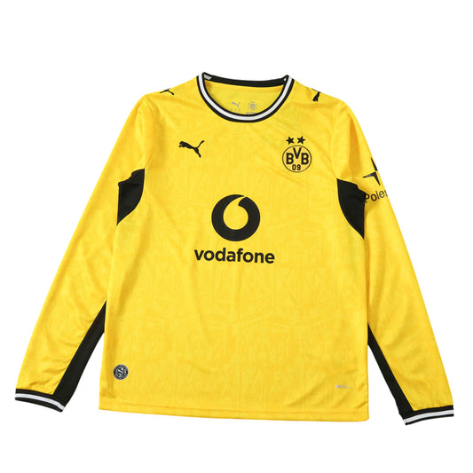 Borussia Dortmund Home Manga Longa 26/27 Puma - Amarela
