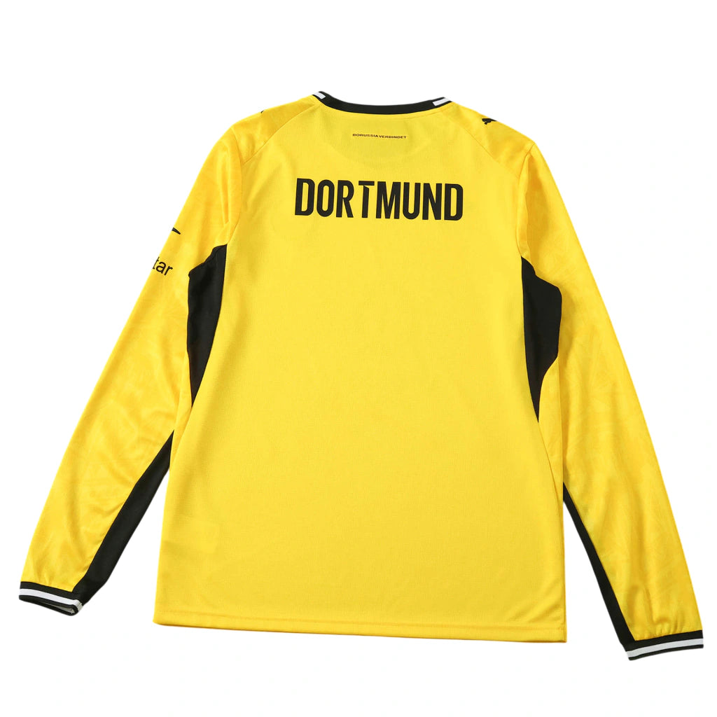 Borussia Dortmund Home Manga Longa 26/27 Puma - Amarela