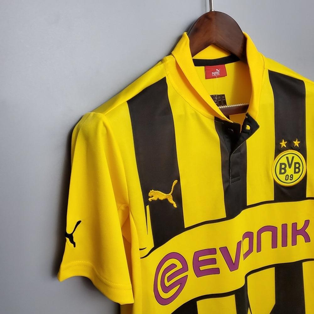 Borussia Dortmund Home Retrô 12/13 Puma - Amarela e Preta