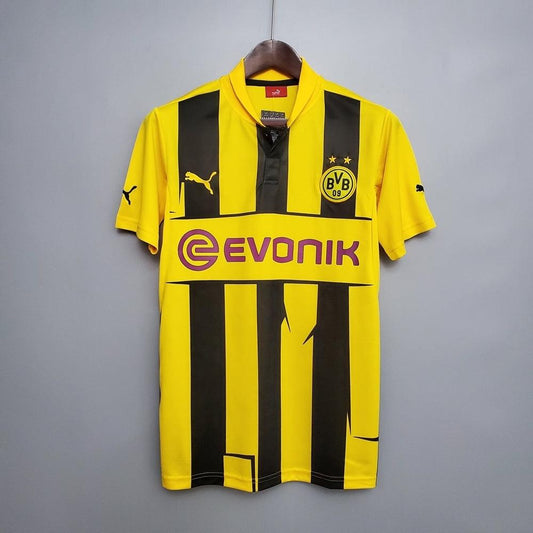 Borussia Dortmund Home Retrô 12/13 Puma - Amarela e Preta