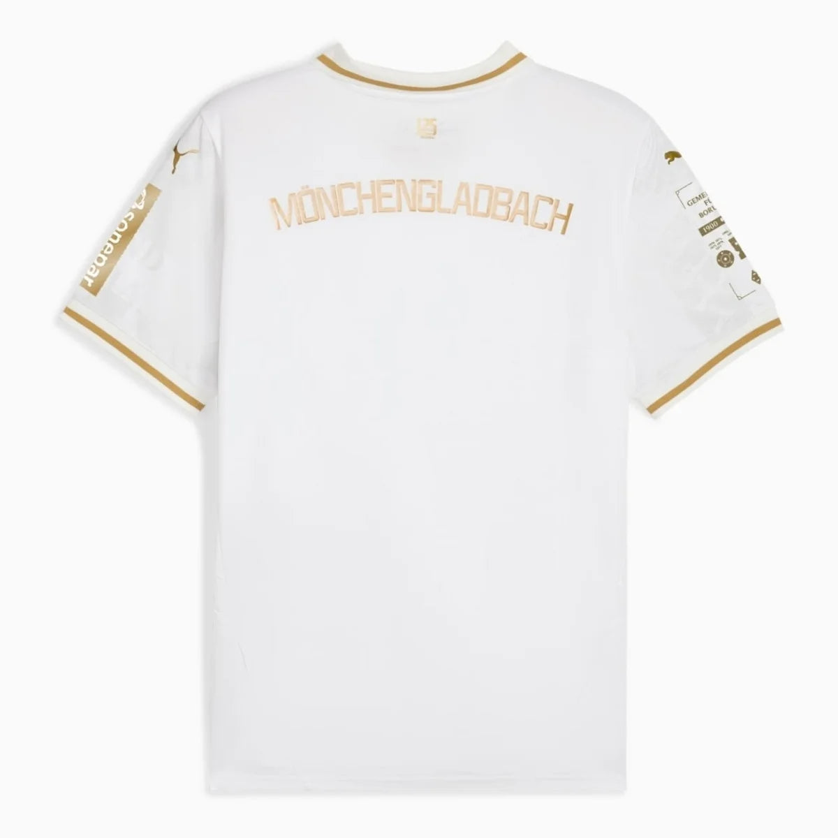 Borussia Mönchengladbach Third 25/26 Torcedor Puma - Branca