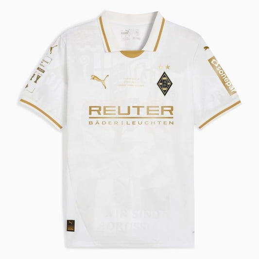 Borussia Mönchengladbach Third 25/26 Torcedor Puma - Branca