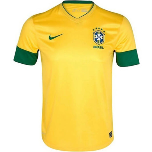 Brasil Home Retrô 2012 Nike - Amarelo