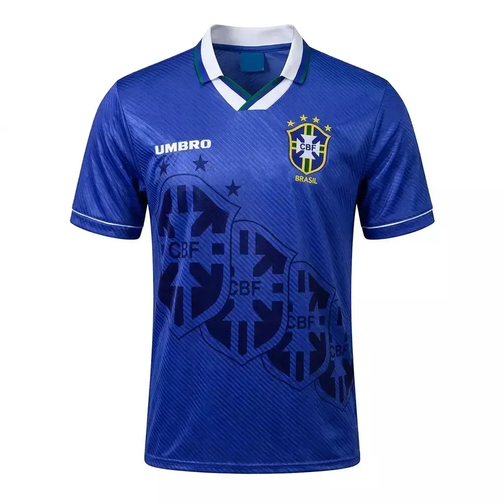 Brasil Away Retrô 1994 Umbro - Azul