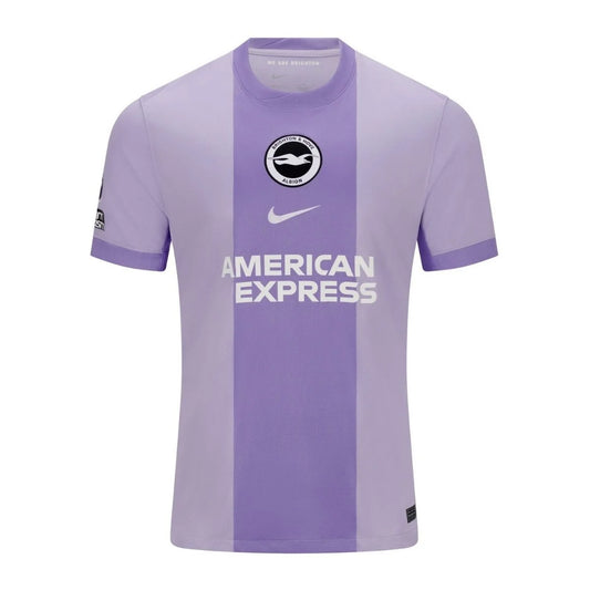 Brighton Away 25/26 Torcedor Nike - Roxo