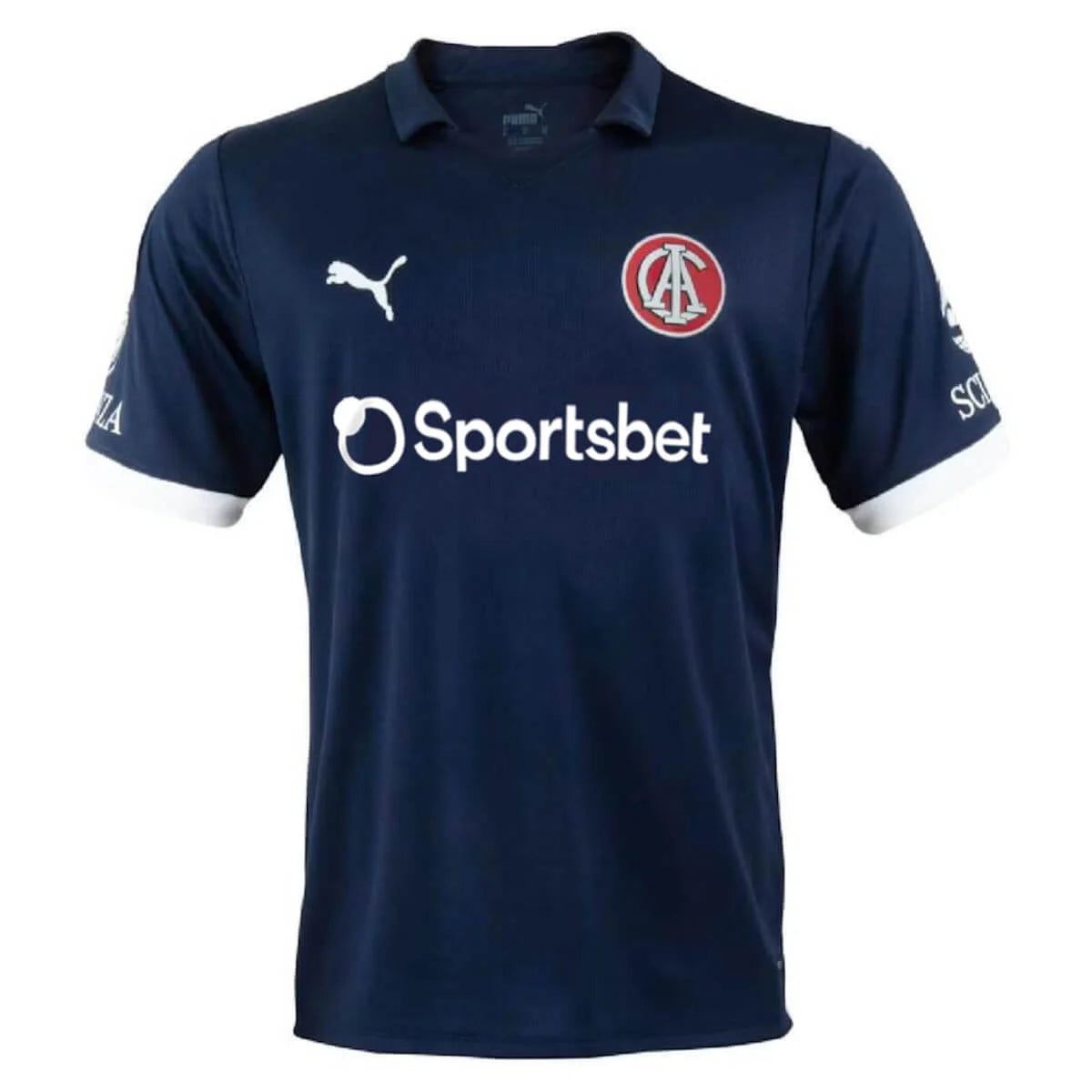 Indepiendente Away 25/26 Torcedor Puma - Azul Escuro