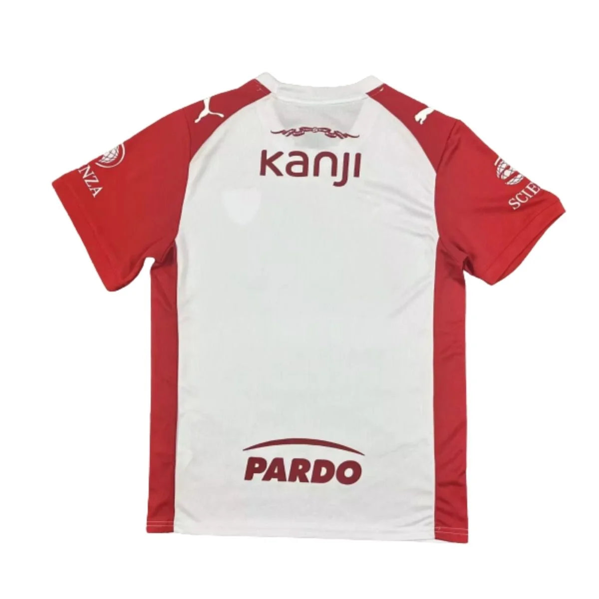 Indepiendente Away 26/27 Torcedor Puma - Branco e Vermelho