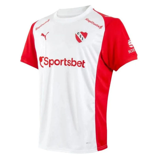 Indepiendente Away 26/27 Torcedor Puma - Branco e Vermelho
