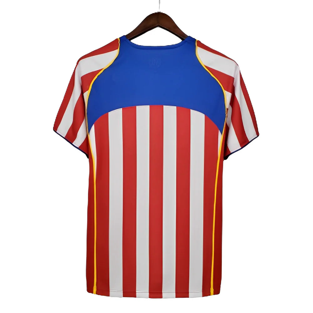 Atlético de Madrid Home Retrô 04/05 Nike - Vermelha e Branca
