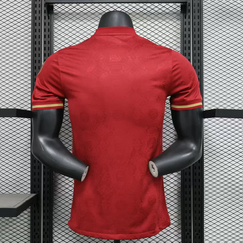 Bayern de Munique Aniversario 125 Anos 25/26 Jogador Adidas - Vermelho
