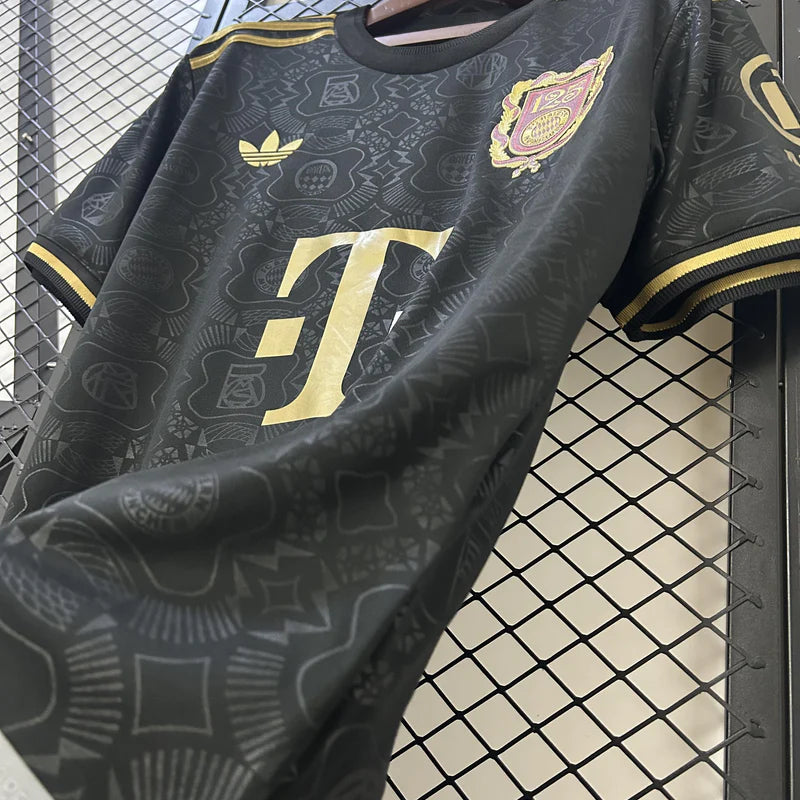 Bayern De Munique Edição 125 anos 25/26 Torcedor Adidas - Preto