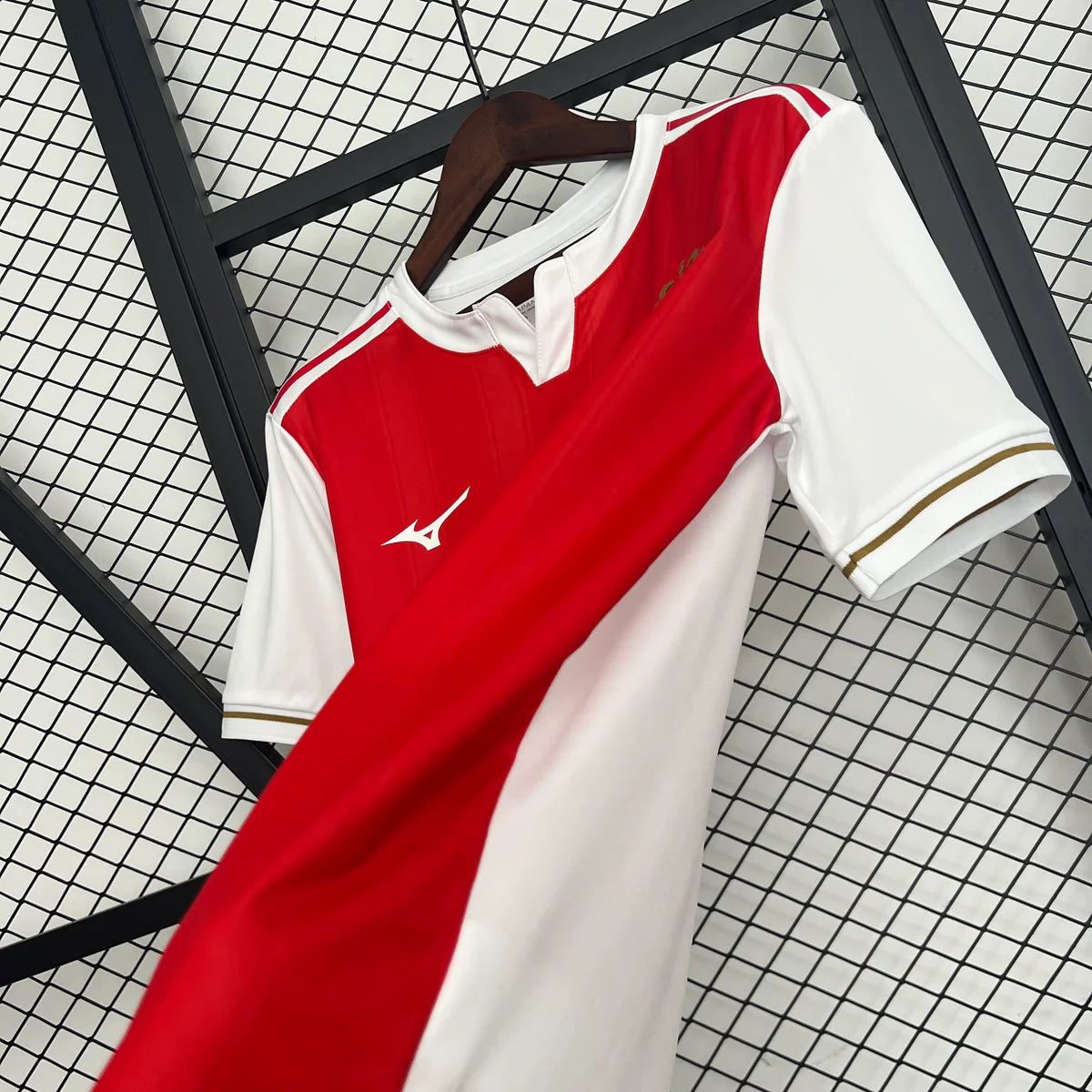 Kit Infantil Monaco Home 25/26 - Branco e Vermelho
