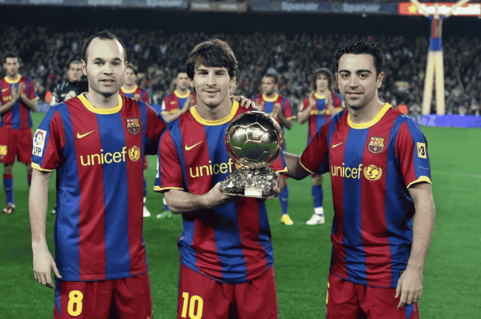 Barcelona Home Retrô 10/11  Nike - Grená