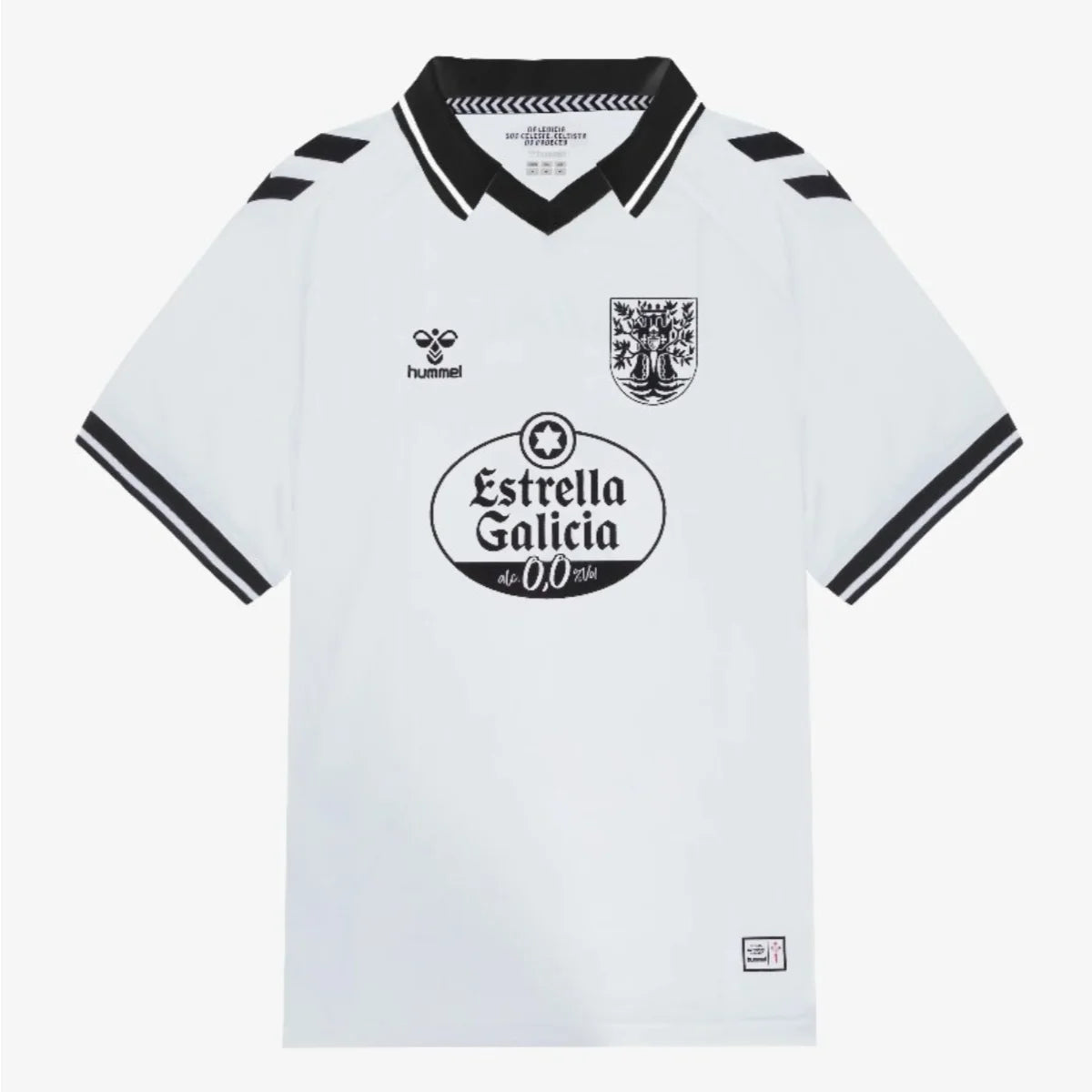 Celta De Vigo Edição Especial 25/26 Torcedor Hummel  - Branco