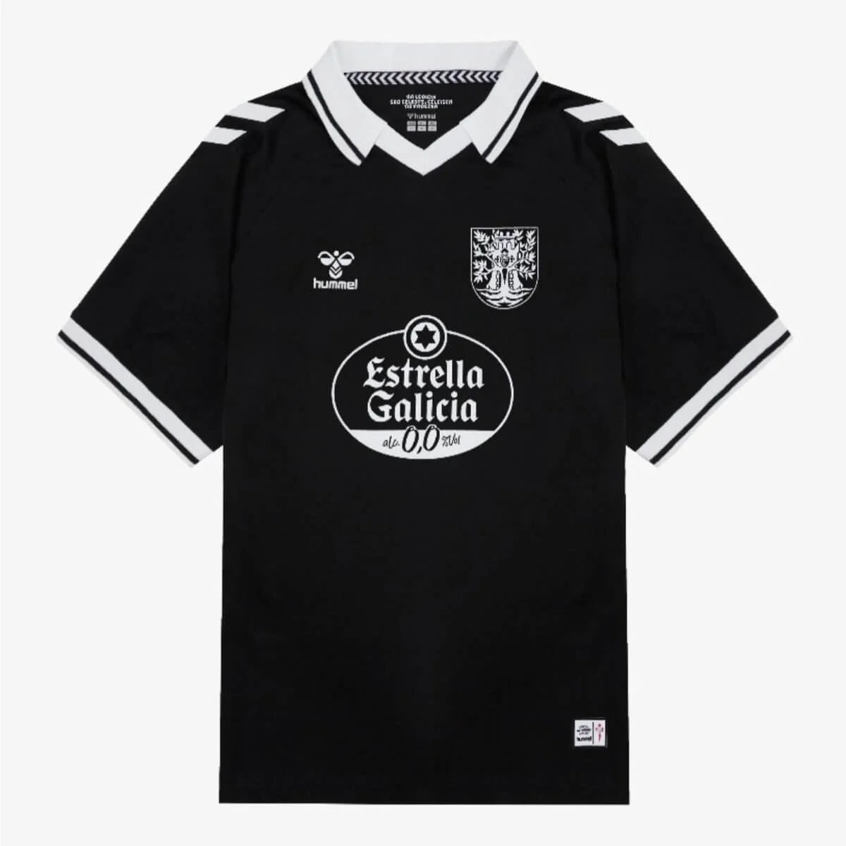 Celta De Vigo Edição Especial 25/26 Torcedor Hummel  - Preto