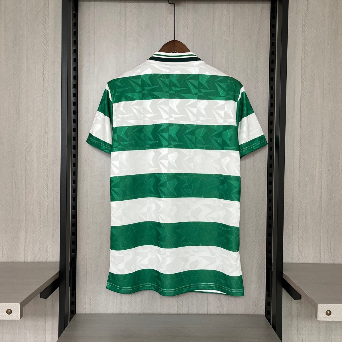 Celtic Home Retrô 1987/1989 Umbro - Verde e Branca