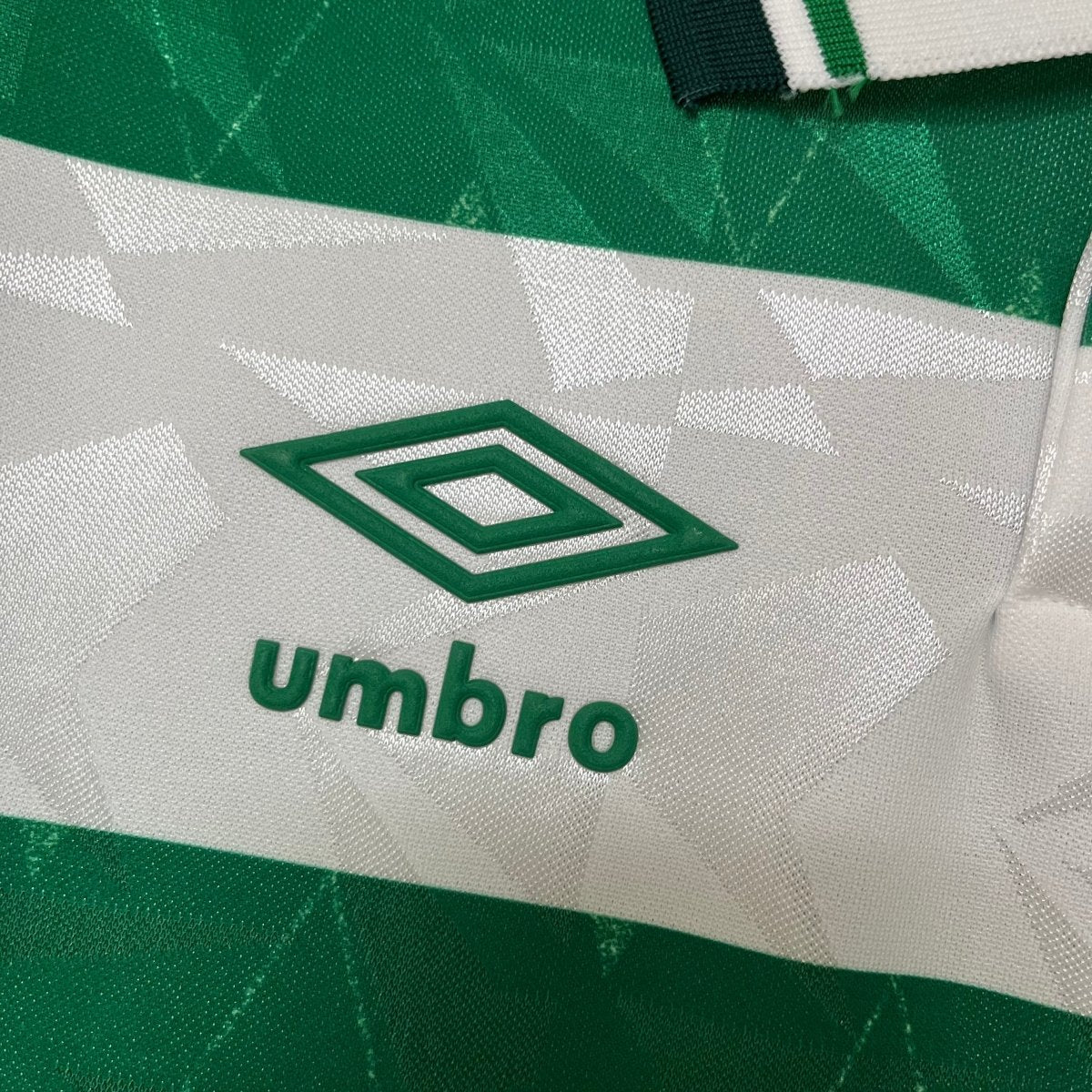 Celtic Home Retrô 1987/1989 Umbro - Verde e Branca