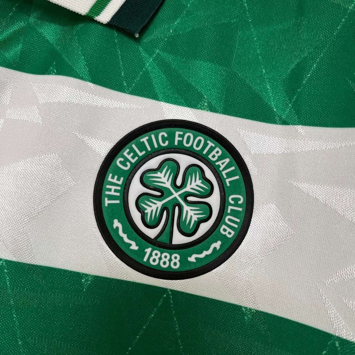 Celtic Home Retrô 1987/1989 Umbro - Verde e Branca