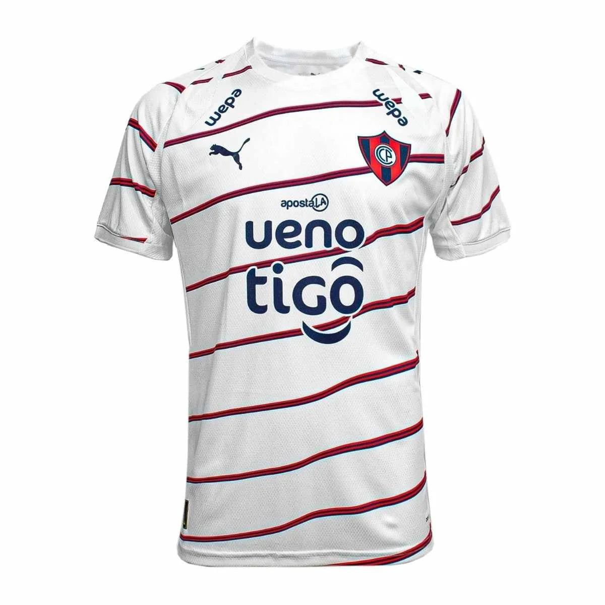 Cerro Porteño Away 26/27 Torcedor Puma - Branca