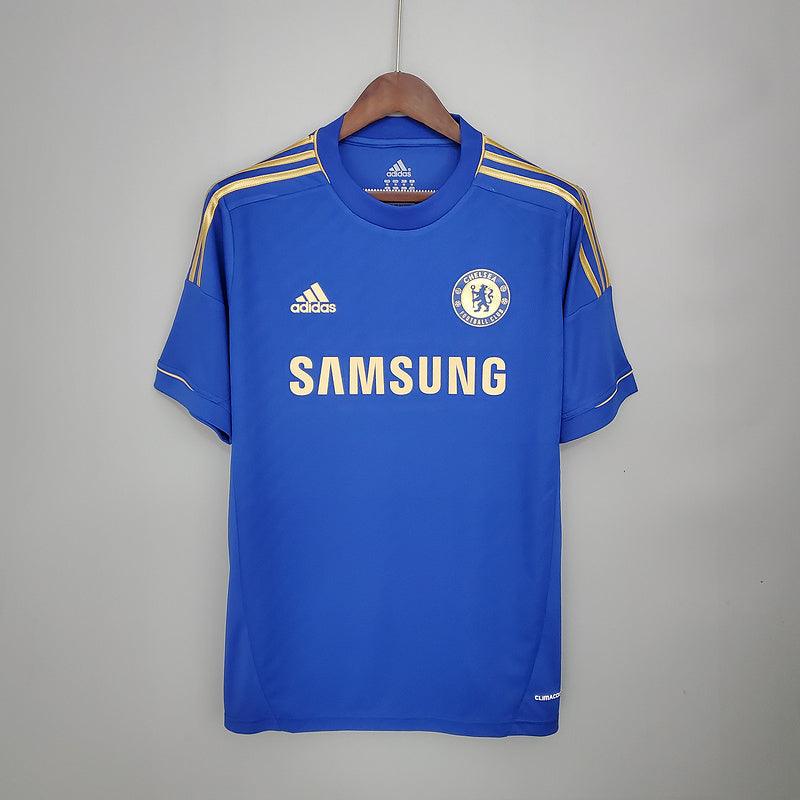 Chelsea Home Retrô 12/13  Adidas - Azul
