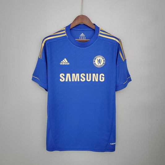 Chelsea Home Retrô 12/13  Adidas - Azul