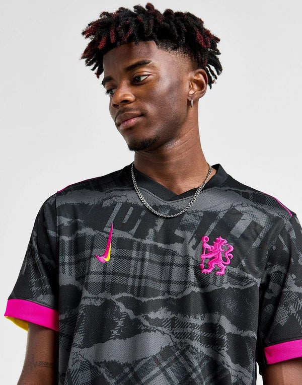 Chelsea Third 24/25 Torcedor Nike - Preto