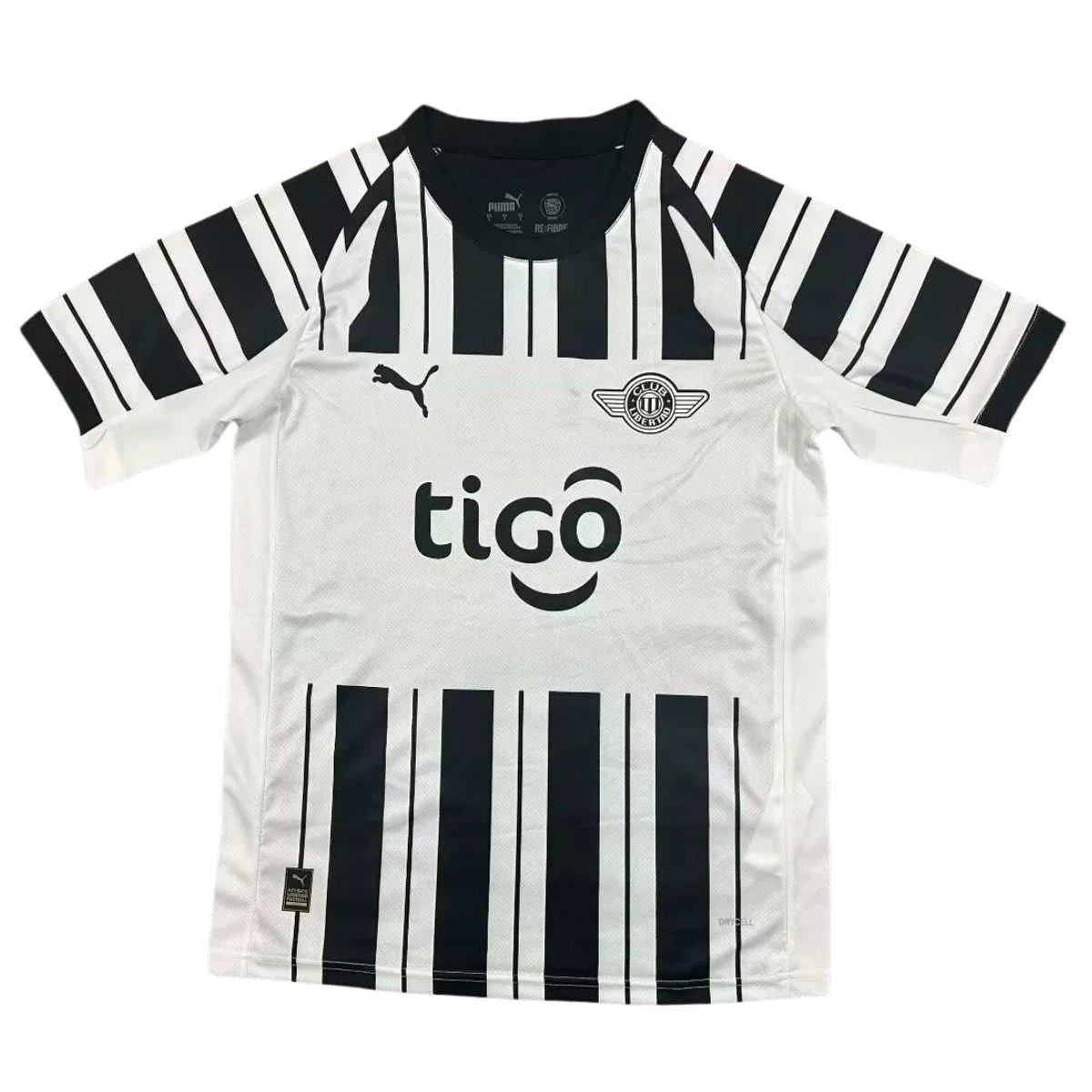 Libertad Home 26/27 Torcedor Puma - Preto e Branco
