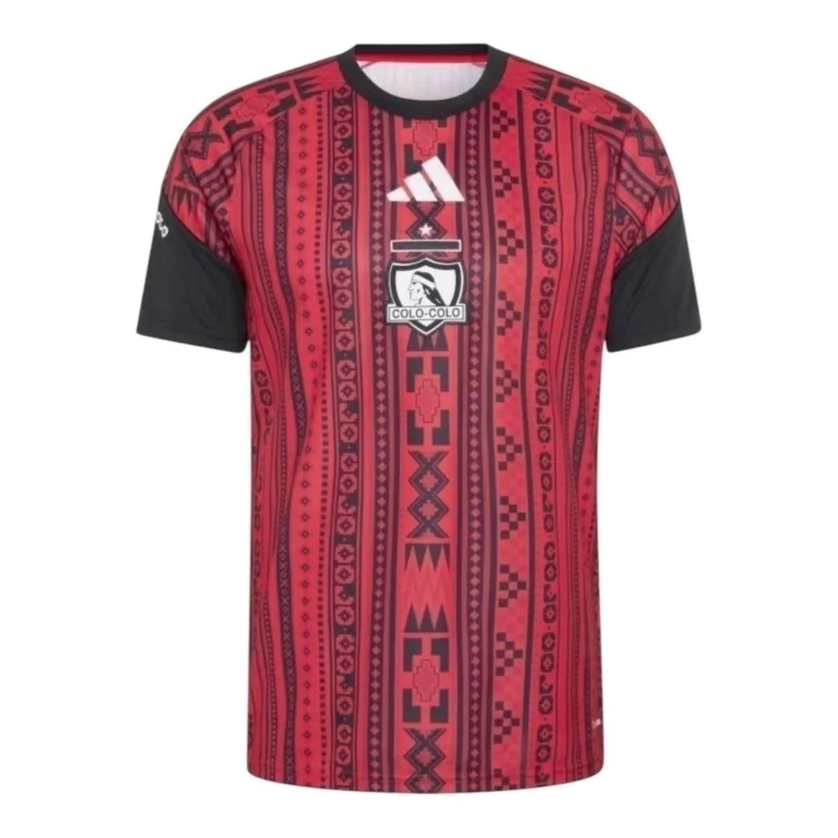 Colo Colo Third 26/27 Torcedor Adidas - Vermelha