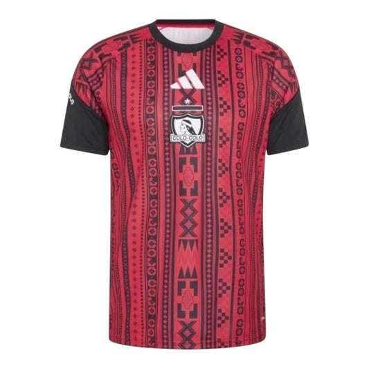 Colo Colo Third 26/27 Torcedor Adidas - Vermelha