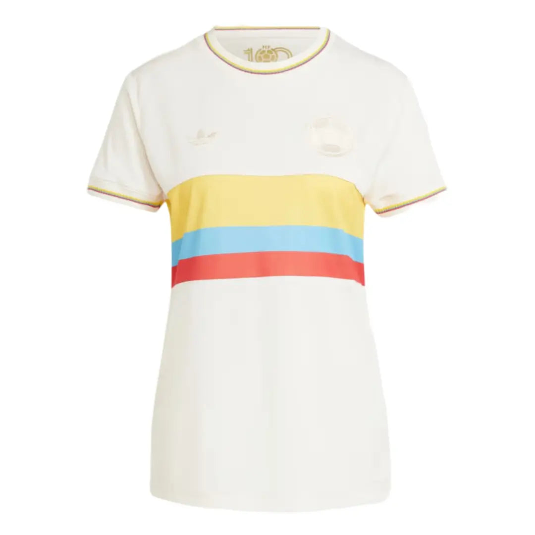 Colombia Edição Especial 2526 Feminino Adidas - Bege