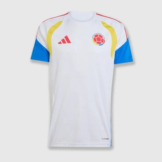 Colombia Treino 26/27 Masculino Torcedor Adidas - Branca
