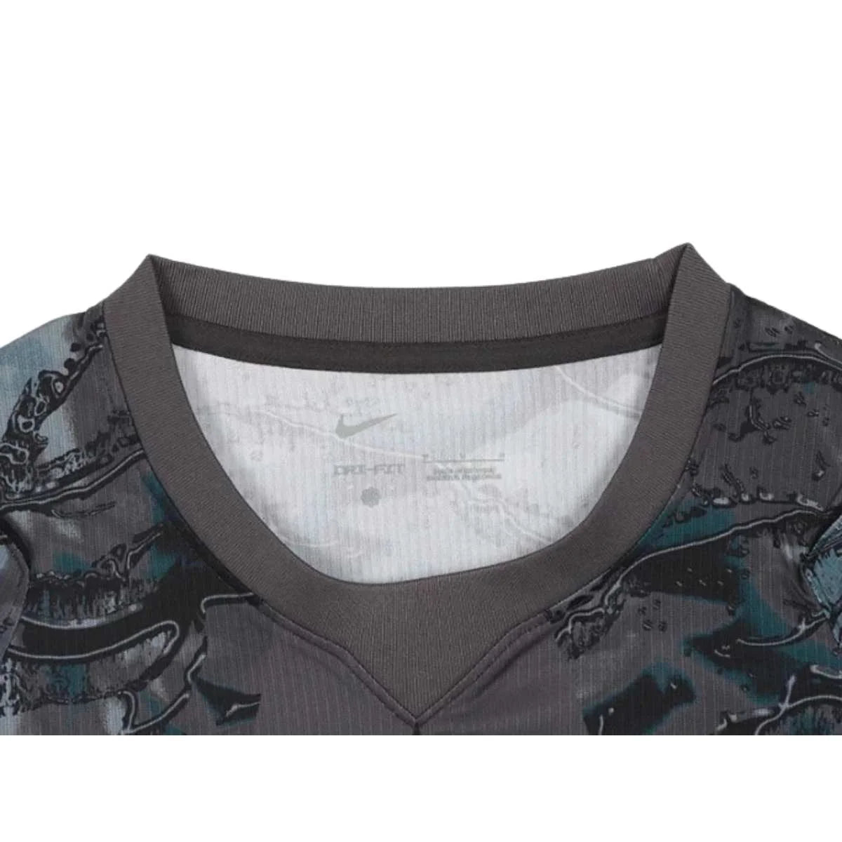 Coreia Do Sul Goleiro 26/27 Torcedor Nike - Preto