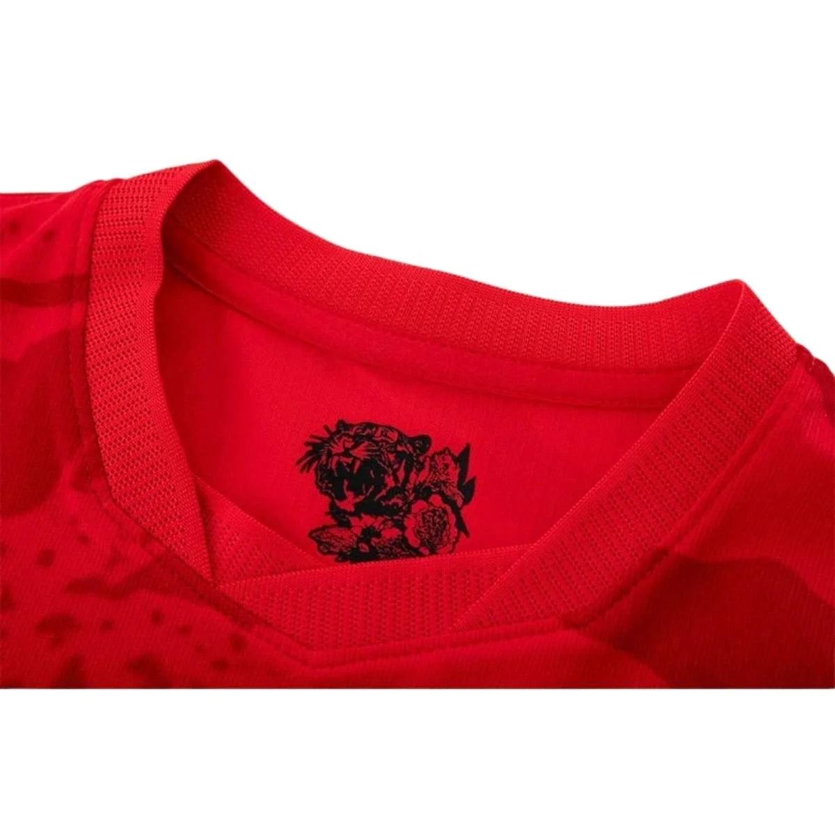 Coreia Do Sul Home 26/27 Torcedor Nike - Vermelho