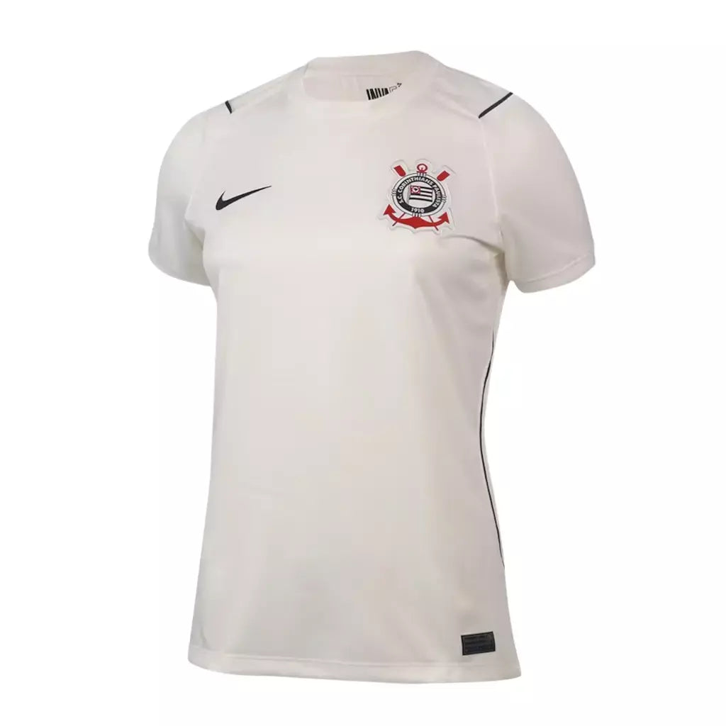 Corinthians Home 26/27  Nike Feminina - Branca