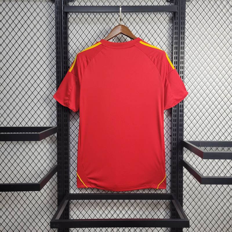 Espanha Home Retrô 2010 Adidas - Vermelho