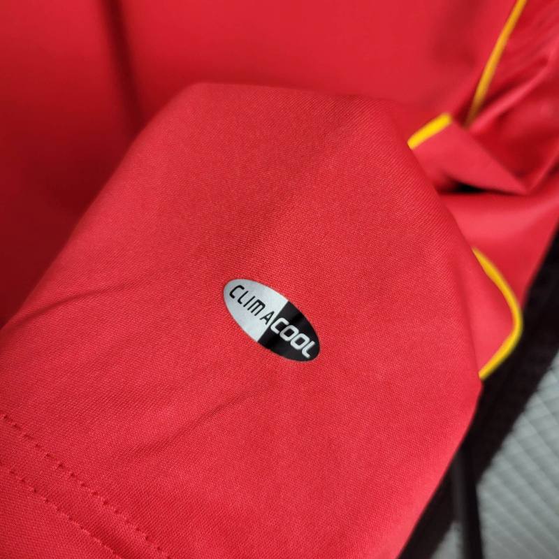 Espanha Home Retrô 2010 Adidas - Vermelho