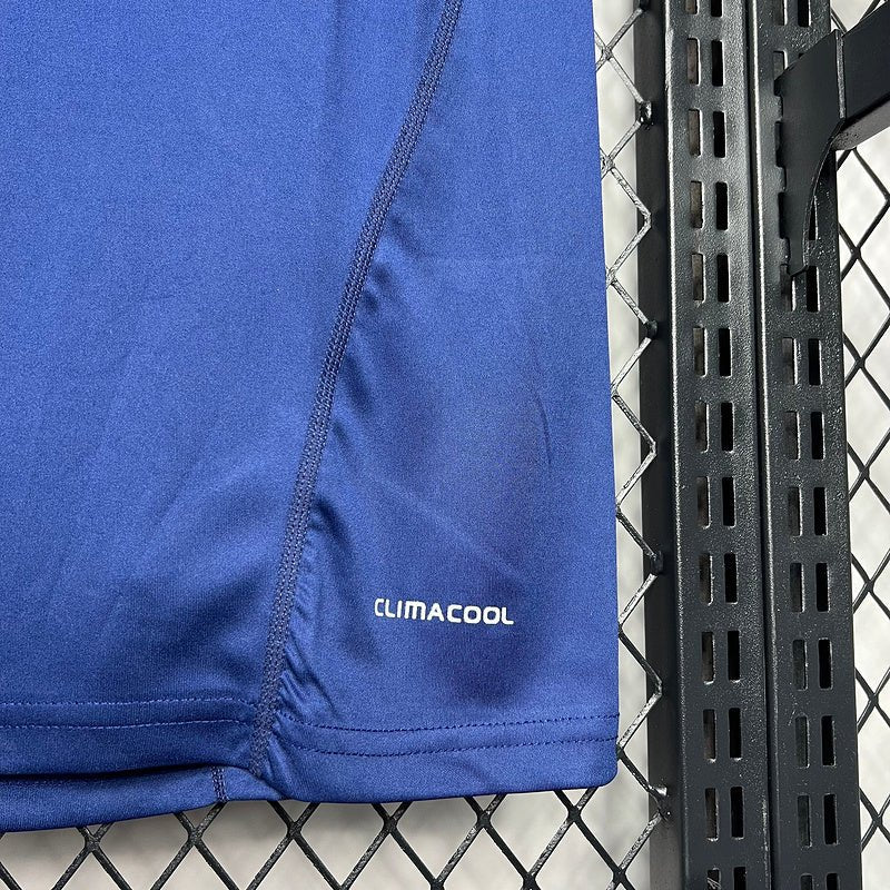 Espanha Retrô Away 2010 Adidas Torcedor Masculina - Azul