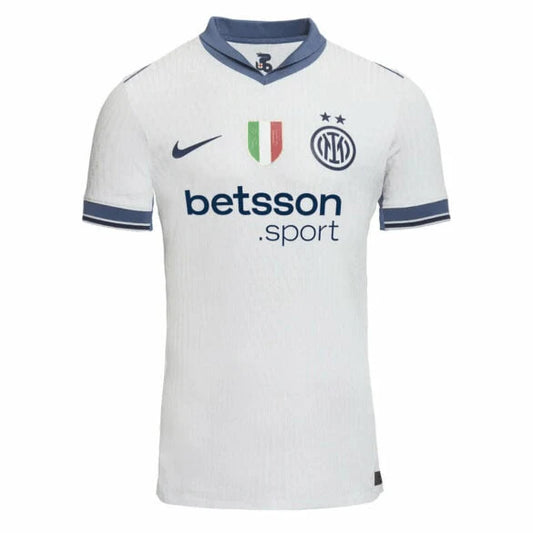 Inter de Milão Away 24/25 Torcedor Nike - Branca