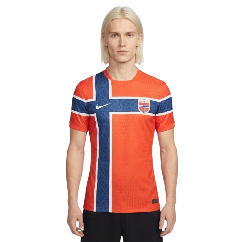 Noruega Home 26/27 Masculino Jogador Nike - Vermelha