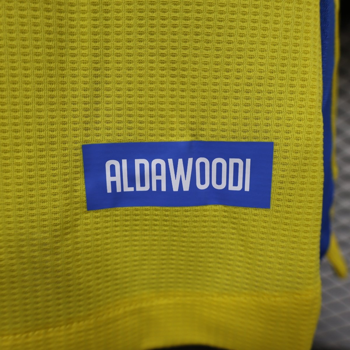 Al Nassr Home 24/25 Jogador Adidas - Amarelo