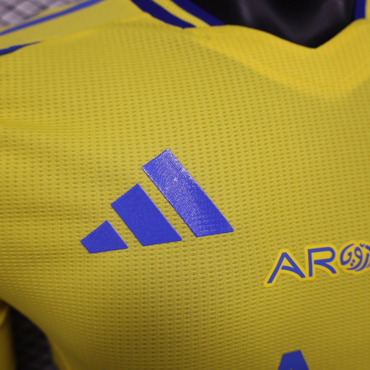 Al Nassr Home 24/25 Jogador Adidas - Amarelo