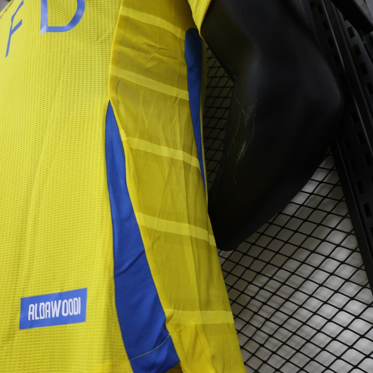 Al Nassr Home 24/25 Jogador Adidas - Amarelo