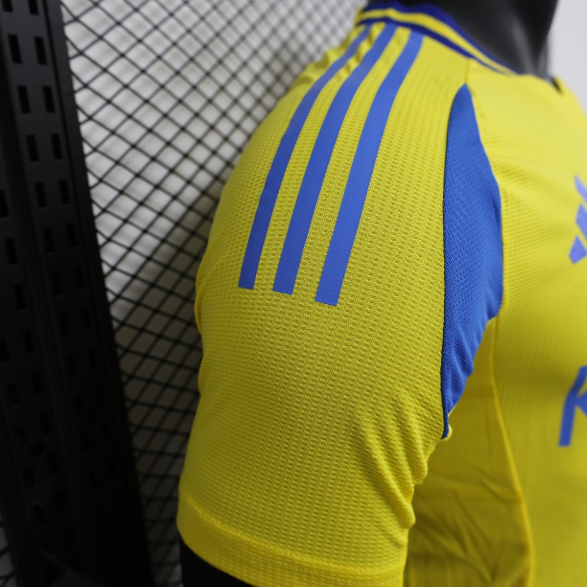Al Nassr Home 24/25 Jogador Adidas - Amarelo